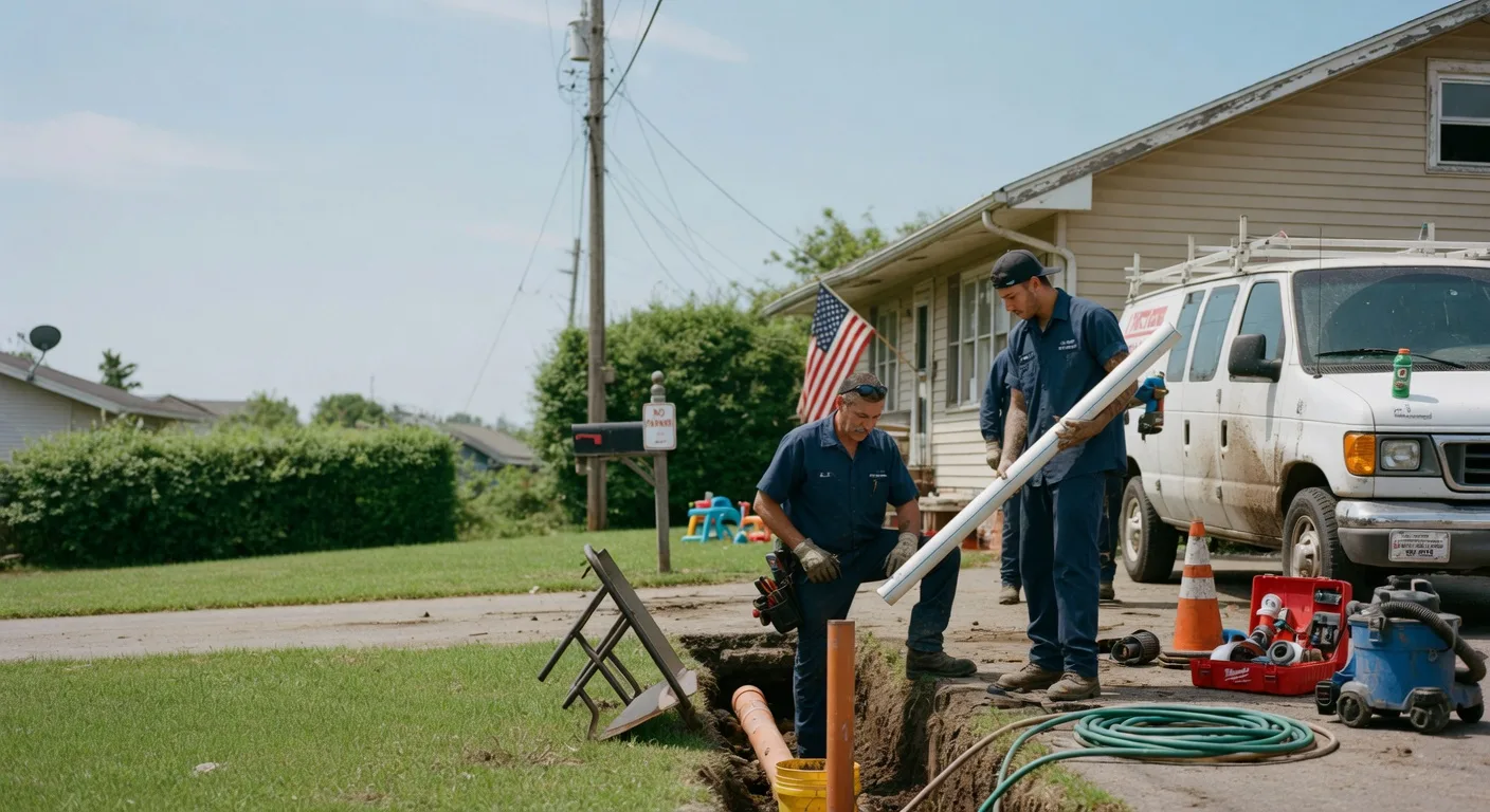 Drain Cleaning in Winfield, AL near me